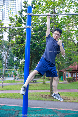 Indoor Casual Lifestyle Fitness Photoshoot @ Teban Gardens Indoor Casual Lifestyle Fitness Photoshoot - Tai Jia Le