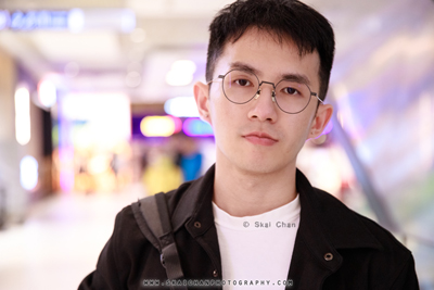 Indoor Casual Headshot Photoshoot @ Westgate Indoor Casual Headshot Photoshoot - Tai Jia Le