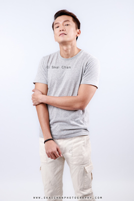 Indoor Men's Fashion Studio Photoshoot @ Photography Studio @ Tengah Indoor Men's Fashion Studio Photoshoot - Wayne Wang