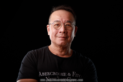 Indoor Headshot Photoshoot @ Photography Studio @ Tengah Indoor Headshot Photoshoot - Andy