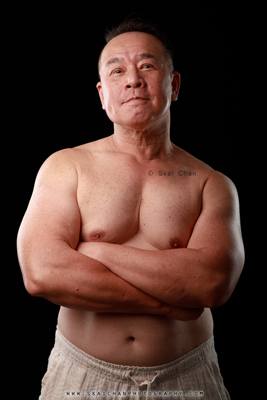 Indoor Fitness Photoshoot @ Photography Studio @ Tengah Indoor Fitness Photoshoot - Andy