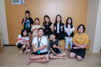 Indoor Team Photoshoot @ Ms Ng's Learning Academy @ Serangoon Indoor Team Photoshoot - Team MNLA